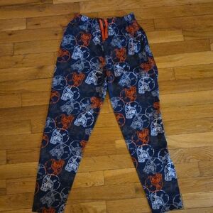 Joe Boxer Kids' Blue and Orange Graphic PJ Bottoms